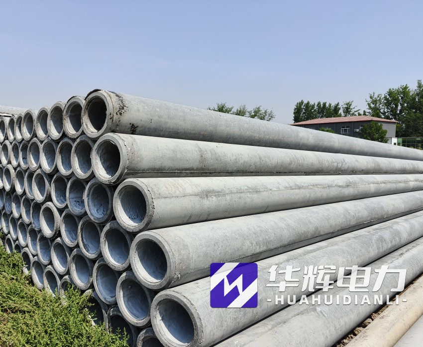 曲周12米水泥电线杆